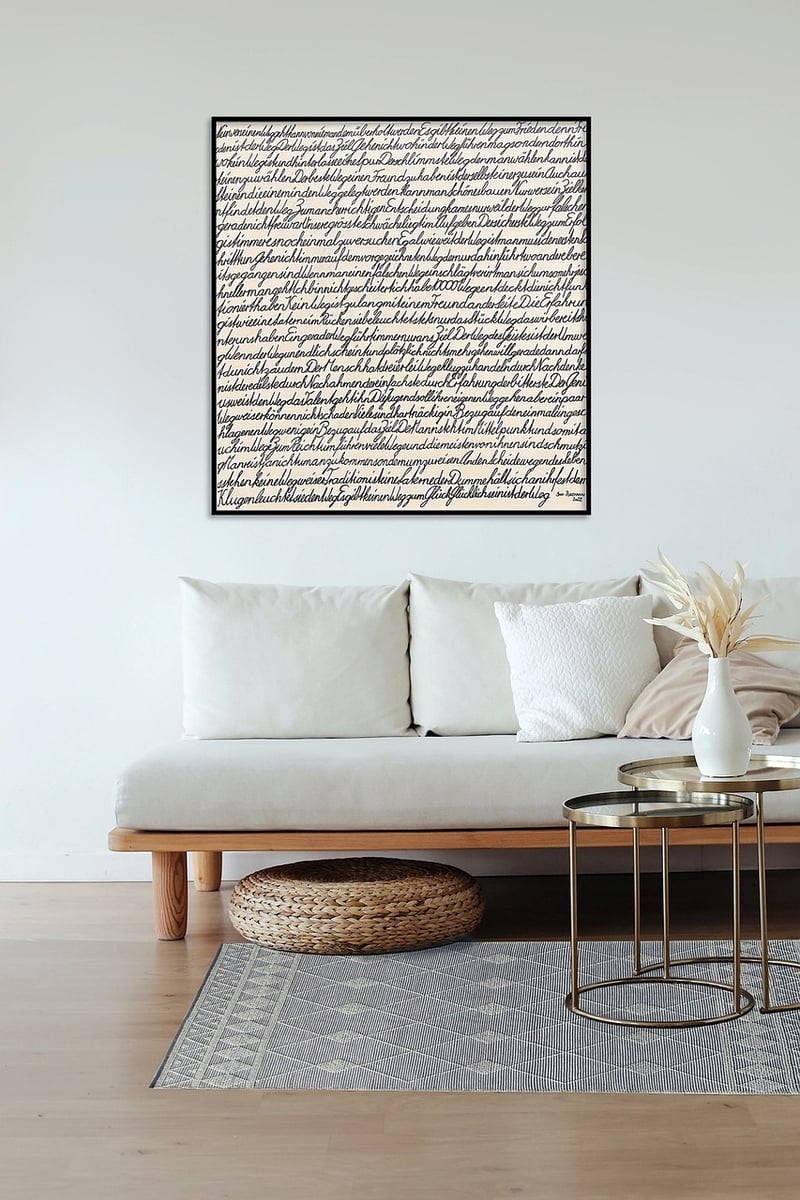 Living Wall Art